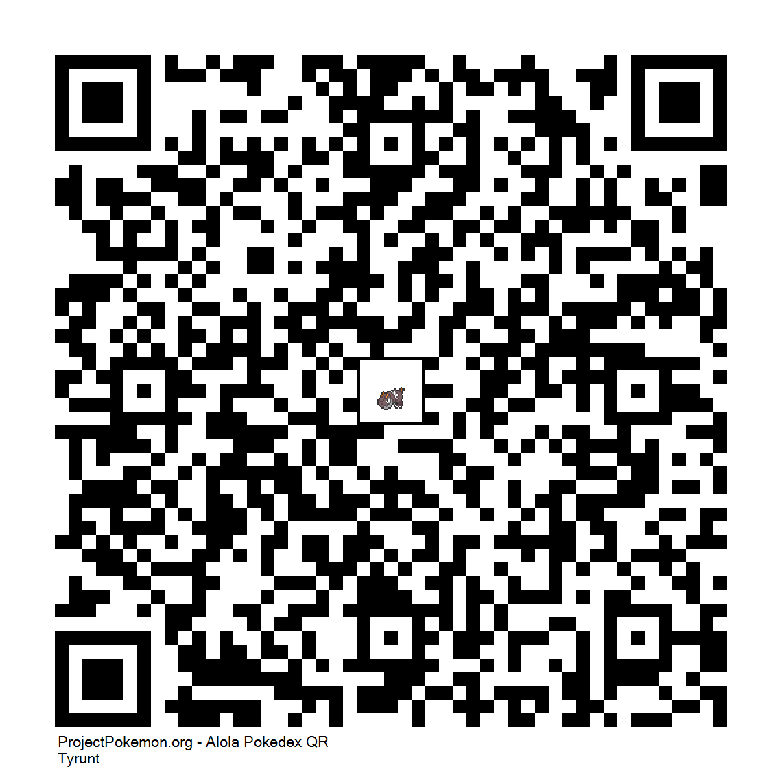 Cdigo QR de Tyrunt